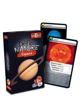 Bioviva Défis Nature - Espace -French Card Game New Sealed Ages 7+